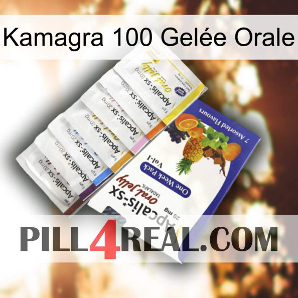 Kamagra 100 Gelée Orale 11